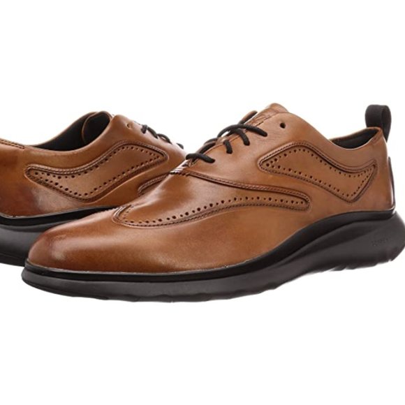 british tan oxford shoes